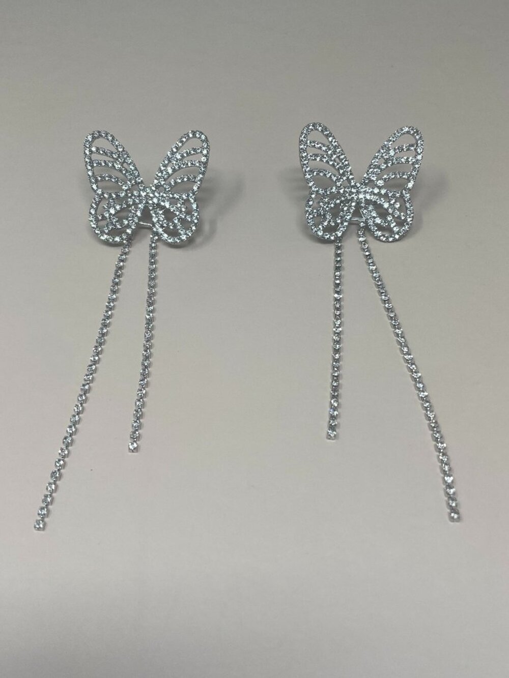 Amber Sceats | Butterfly Fly Drop Earrings